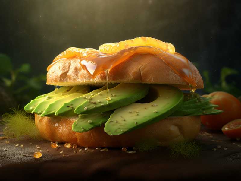 Leckeres Lachs-Avocado-Sandwich für kleine Vitamine-Rockstars