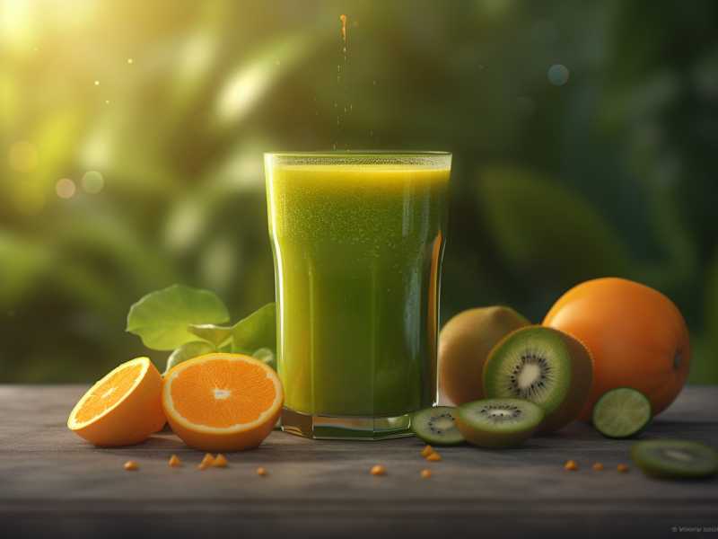 Superfood-Smoothie für mehr Energie mit Vitamin D3 und K2