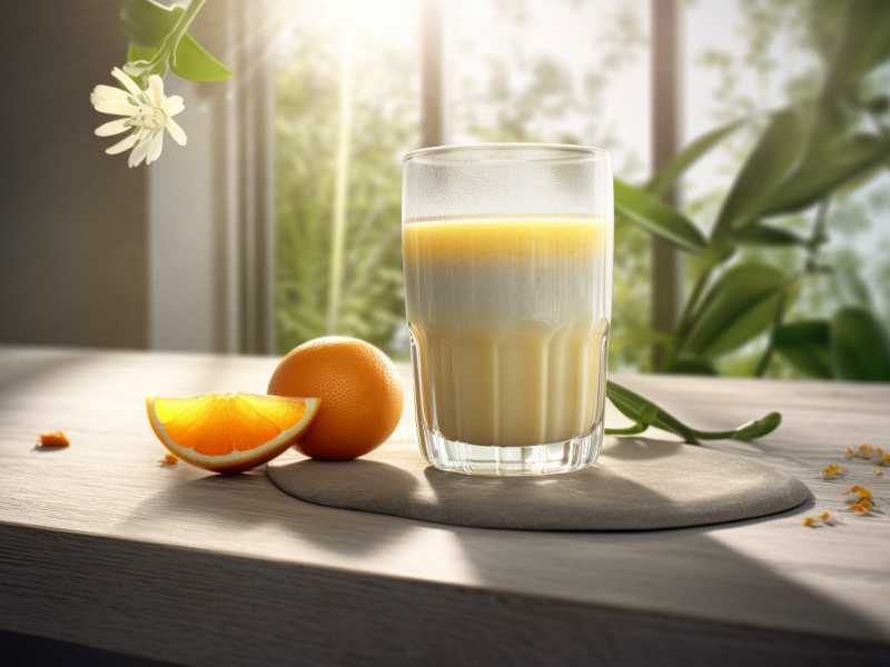 Sonnenschein-Smoothie für deinen Vitamin D3-Kick