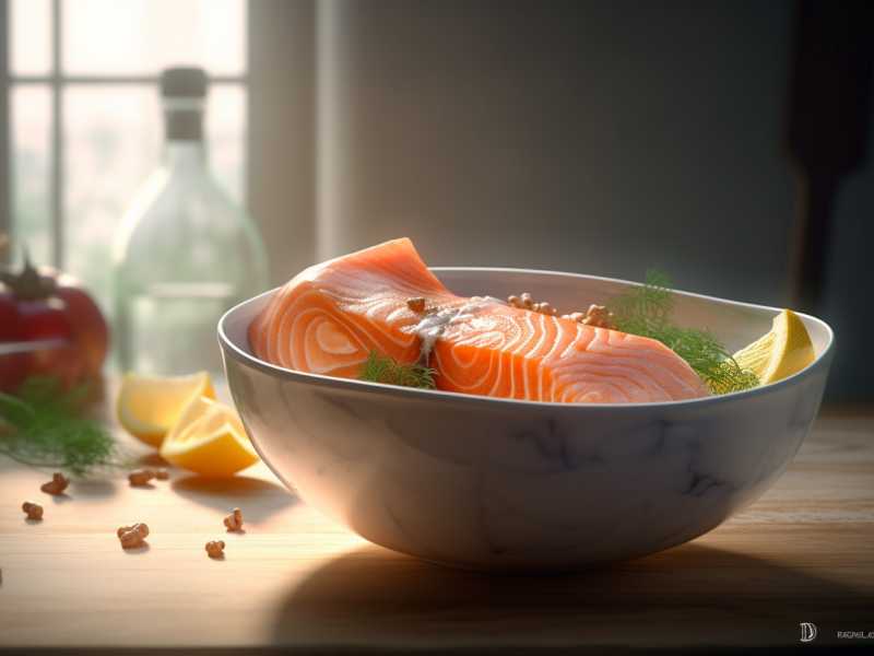 Leckere Lachs-Bowl für einen Vitamin D-Kick!