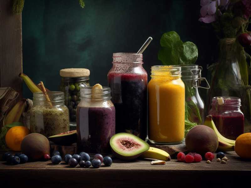 Vigantol Öl Smoothie: Dein Power-Drink für die Gesundheit!