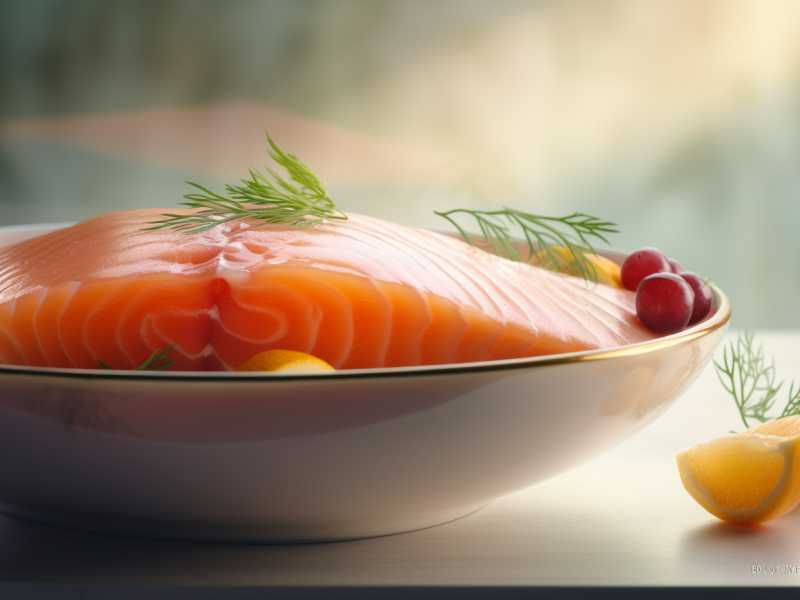 Leckere Lachs-Bowl für einen extra Schuss Vitamin D3!