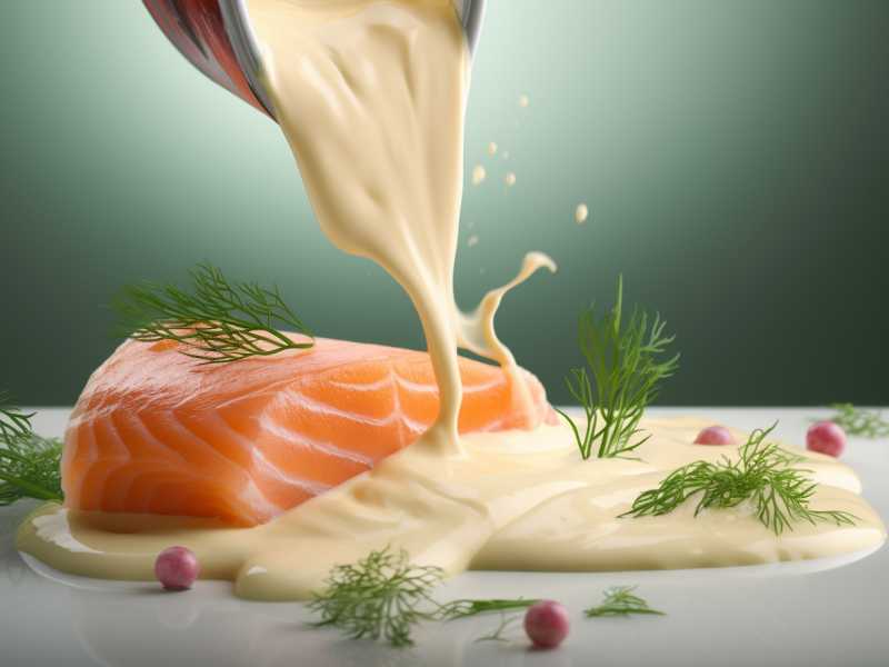 Vitamin D Boost: Lachs mit Zitronen-Dill-Sauce