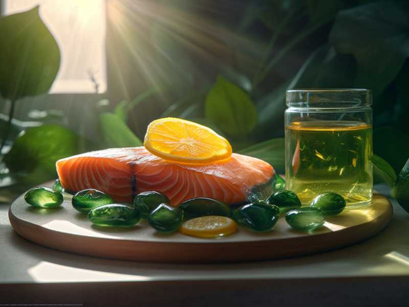 Leckeres Rezept für Lachs mit Spinat und Pilzen – Dein Vitamin D Booster!