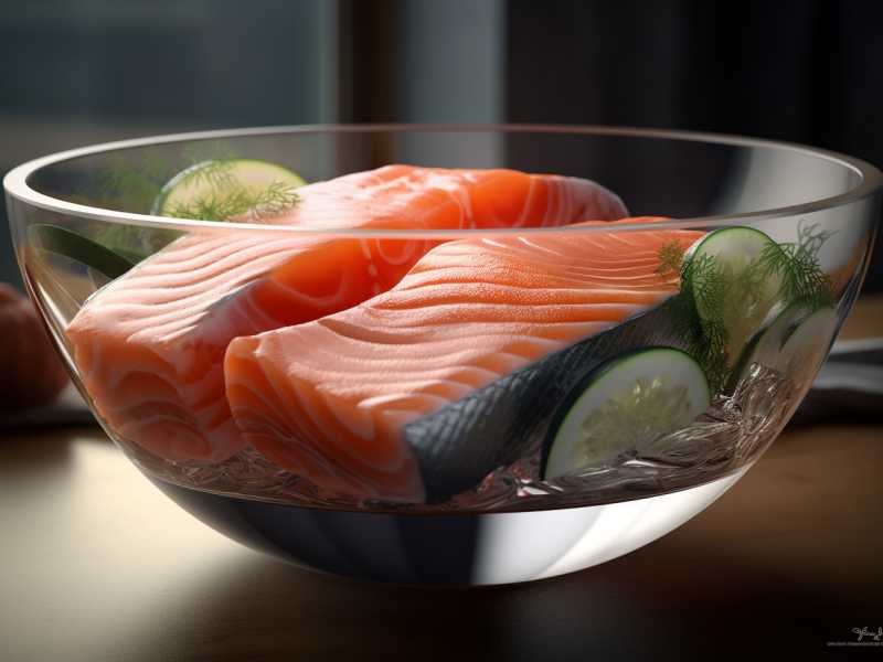 Leckere Lachs-Bowl für deinen D3 Spiegel