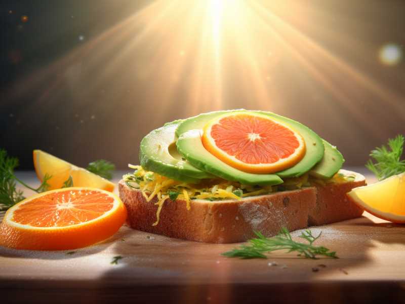 Leckeres Lachs-Avocado-Toast für die Vitamin D-Power!