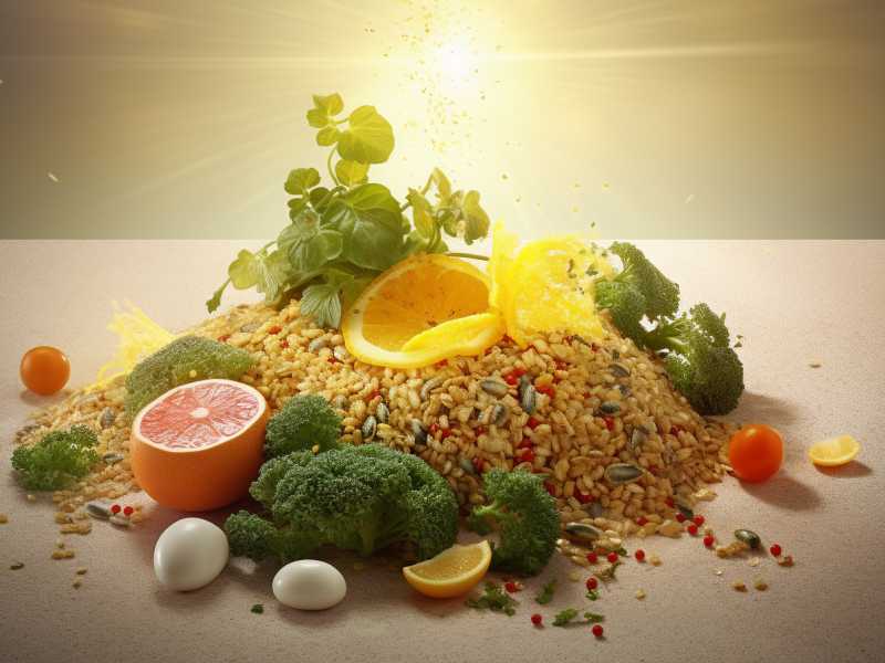 Leckere Vitamin D-Bombe: Gebackene Lachsfilets mit Spinat und Quinoa