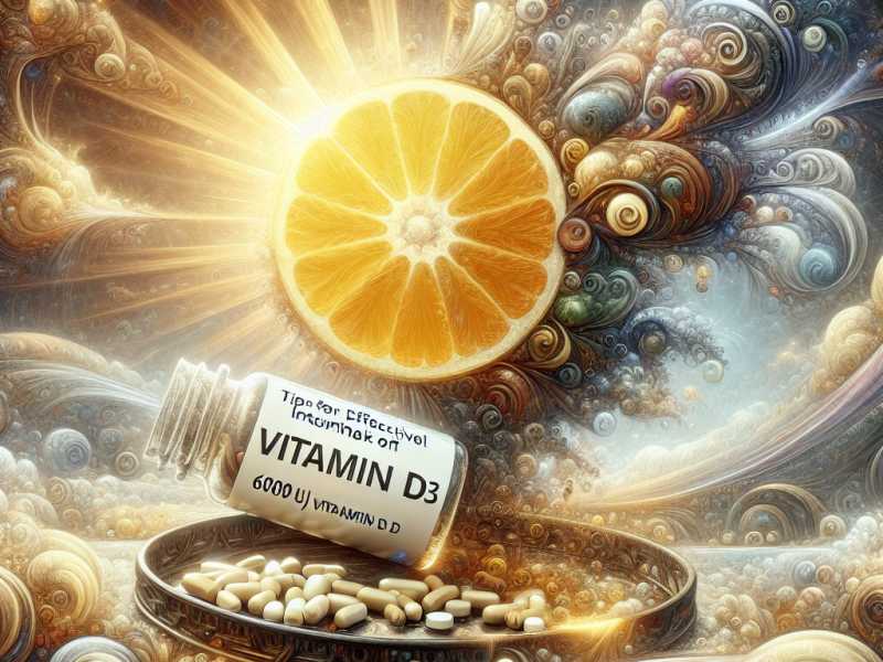 Tipps zur effektiven Einnahme von Vitamin D3