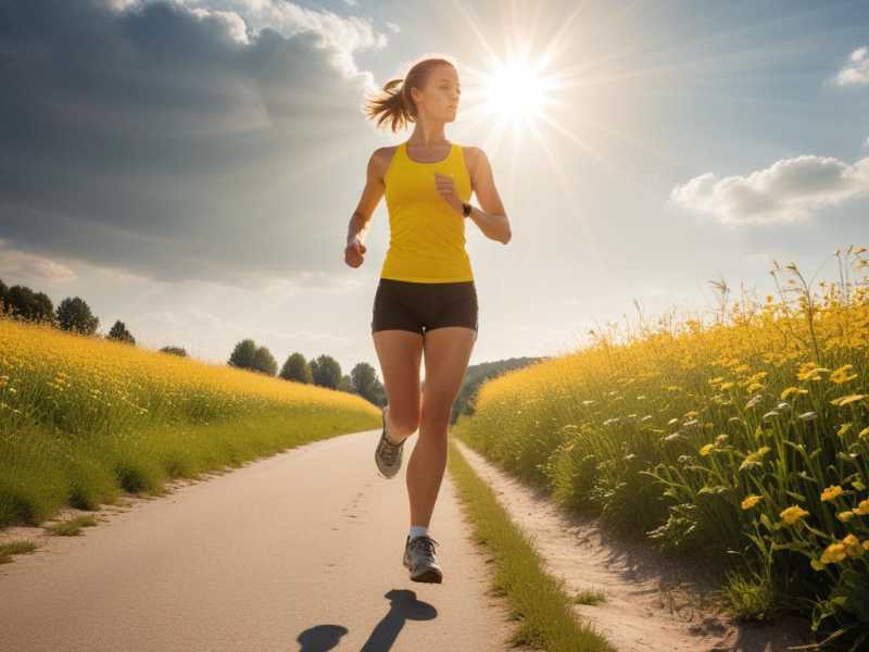 Vitamin D und Sport: Die perfekte Kombination