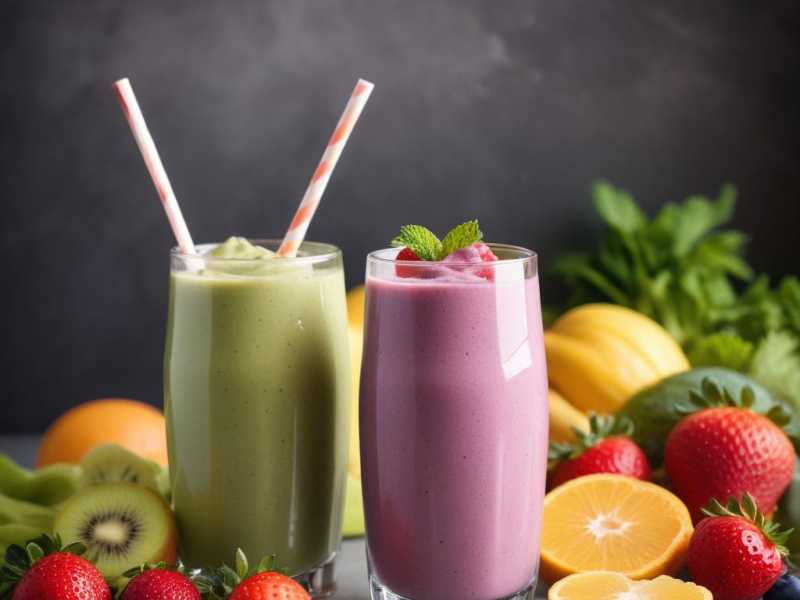 Leckeres Frühstücks-Smoothie-Rezept für Vitamin D-Kicks!