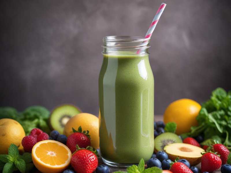 Superfood-Smoothie für starke Knochen und ein starkes Immunsystem