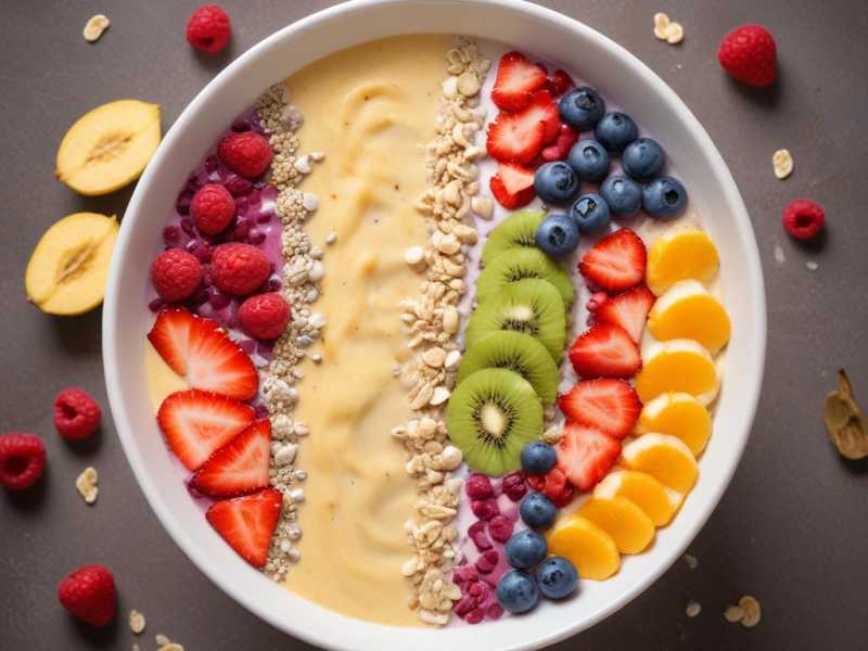 Leckere Vitamin D & Calcium Smoothie Bowl