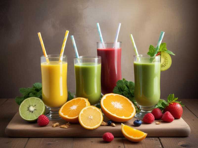 Leckeres Rezept für einen K2-D3-Smoothie