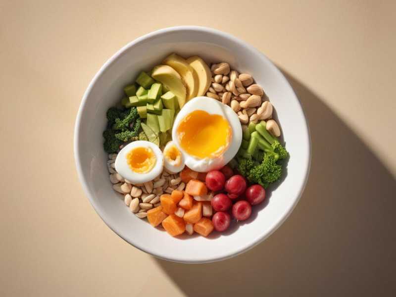 Vitamin D Power Bowl