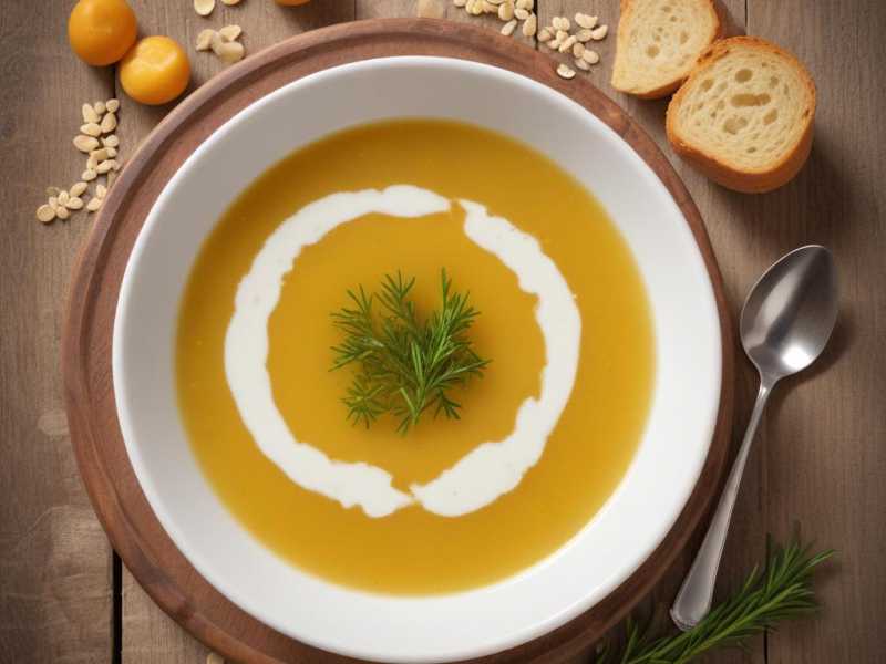  Rezept für eine Vitamin D6-reiche Linsensuppe