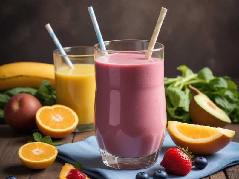 Rezept für einen Vitamin-D-Super-Smoothie!