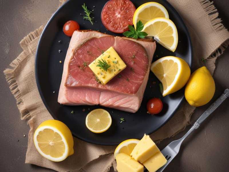 Leckeres Lachsfilet mit Zitronenbutter – der Vitamin D-Rockstar!