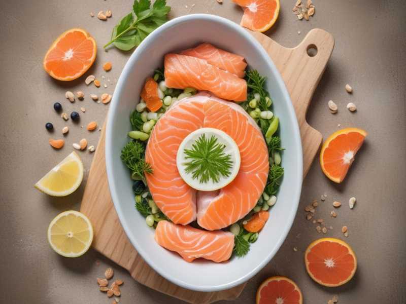 Leckere Lachs-Bowl für deinen Vitamin D Kick!