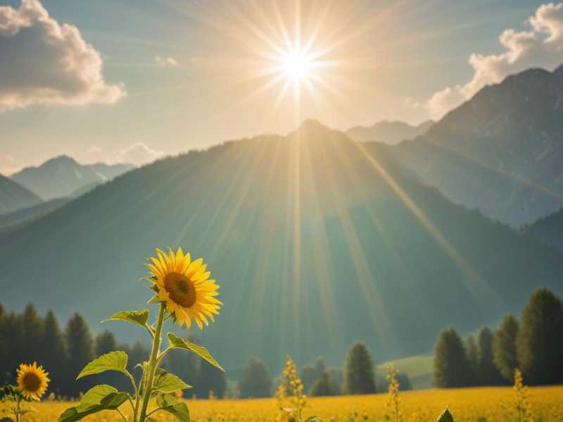 Der Einfluss von Sonnenlicht auf die Vitamin D-Produktion