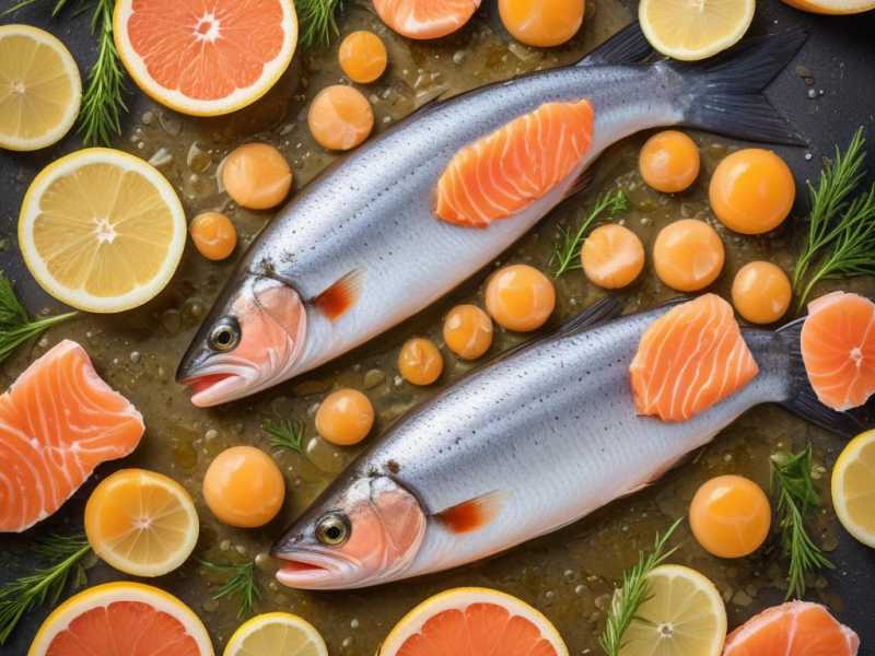 Leckeres Lachs-Rezept für eine Vitamin-D-Powerboost