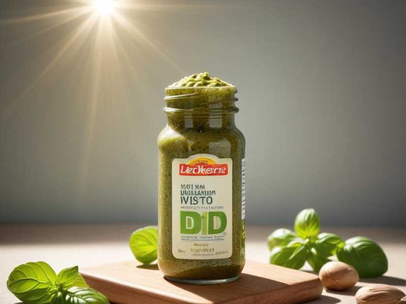 Leckeres Vitamin D Booster-Pesto