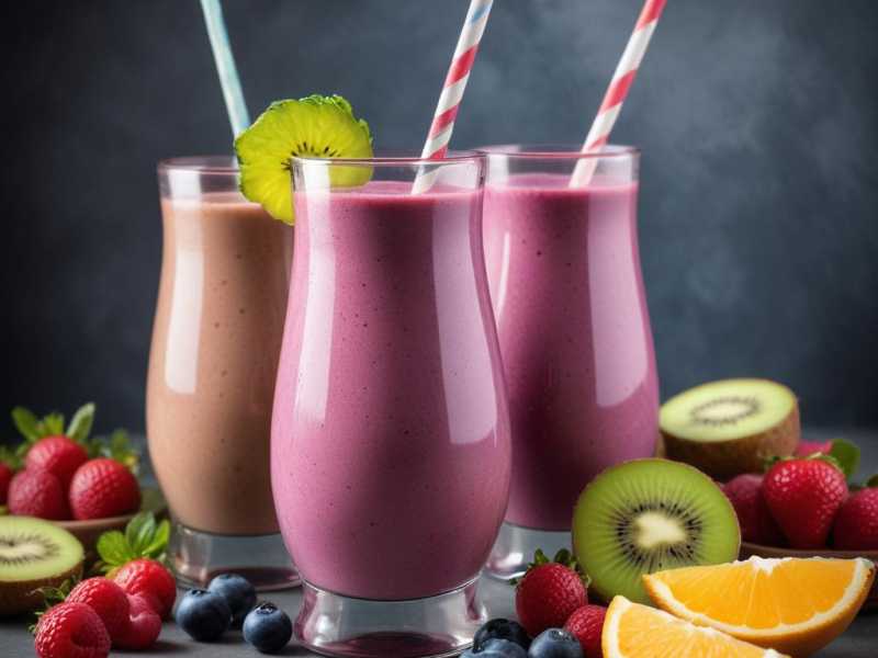 Leckeres Rezept für einen D3 und K2 Power-Smoothie!