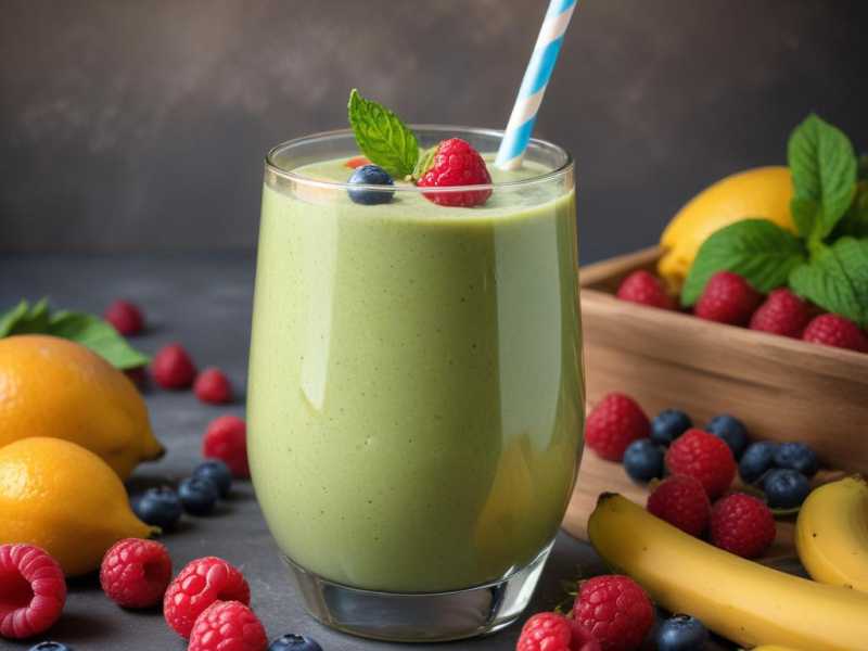 Leckeres D3-Smoothie-Rezept für gute Laune!