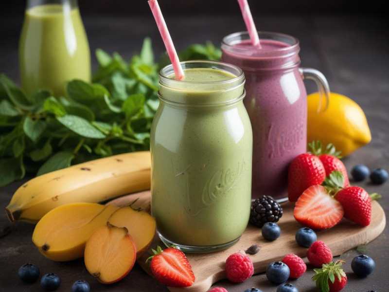 Rezept für einen Energie-Boost Smoothie mit Cefavit D3 K2 Mg 7000