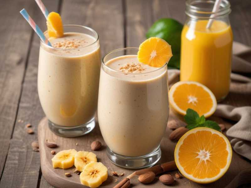 Leckeres Rezept: Vitamin D-Power-Smoothie