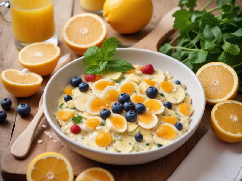 Rezepte für einen vitaminreichen Sonntag