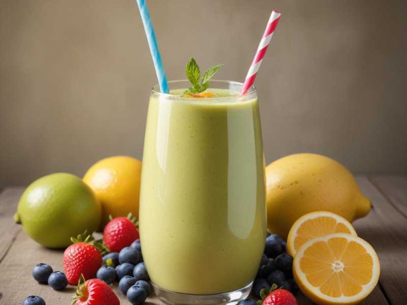 Vitamin D-Power-Smoothie mit Dekristol 500