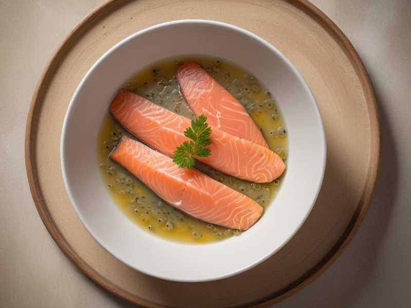 Vitamin-D-reiche Lachs-Bowl