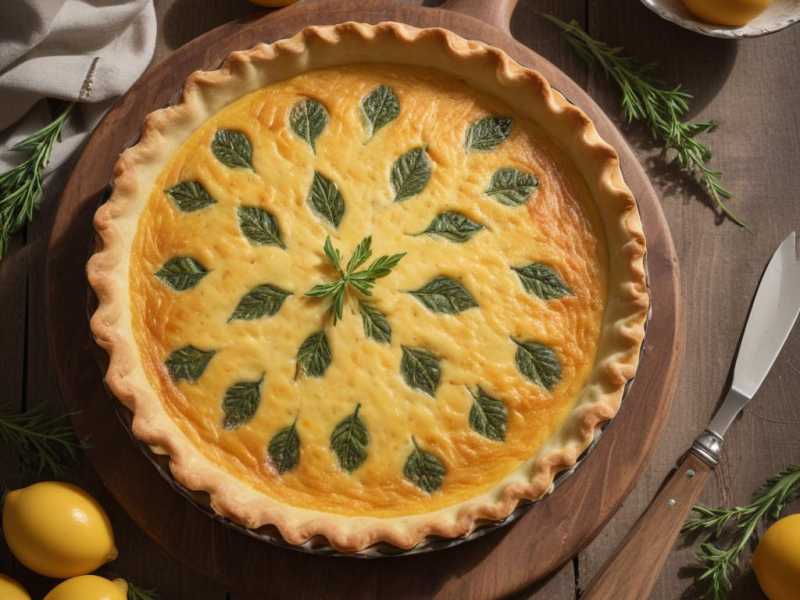 Leckeres Sonnenkraft-Rezept: Vitamin D-reiche Gemüse-Quiche