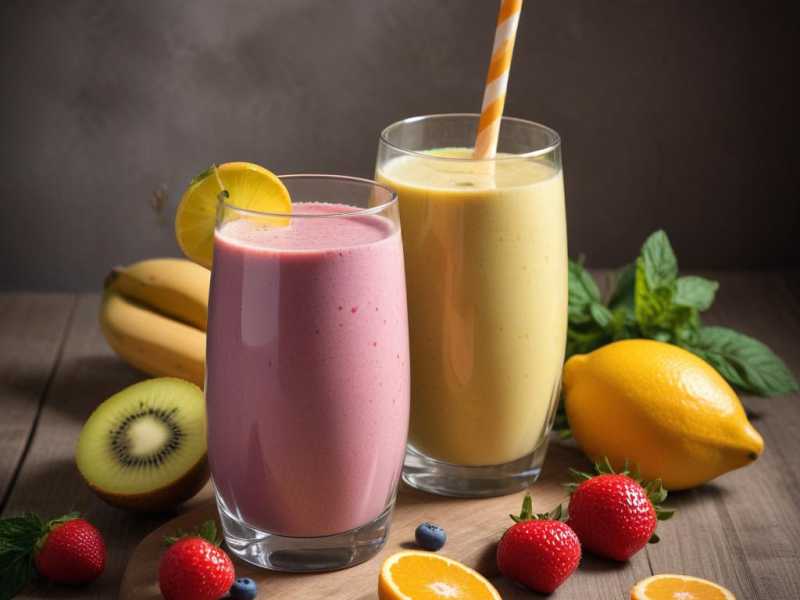 Vitamin D-Power-Smoothie für Deine Tagesdosis!