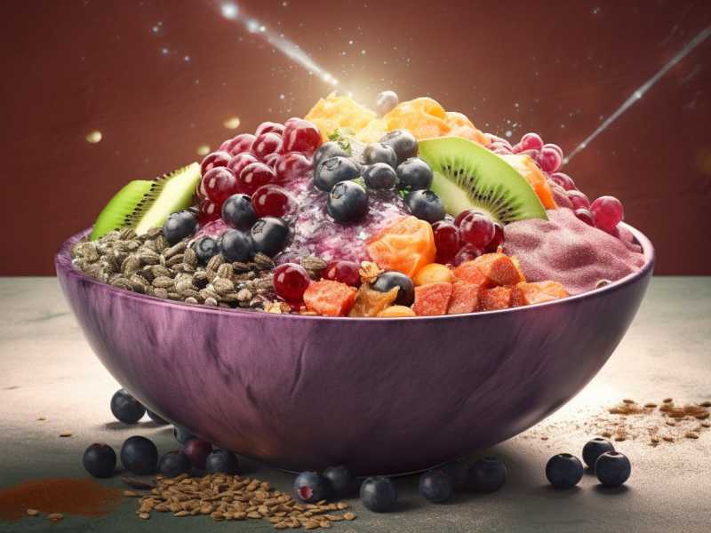 Superfood Bowl mit Zink D3-Power