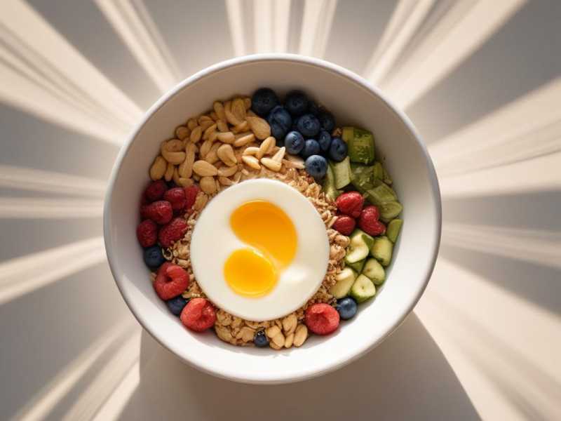 Vitamin D Power Bowl – Dein Sonnenstrahl für den Tag!