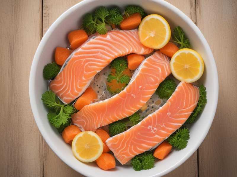 Leckere Lachs-Bowl für Deinen Vitamin D Boost