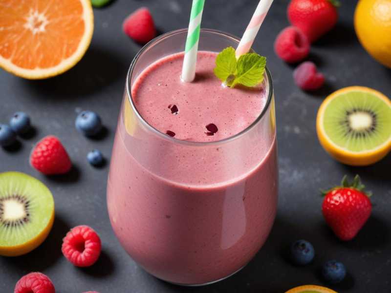 Immunstärkender Smoothie mit Cetebe Abwehr Plus