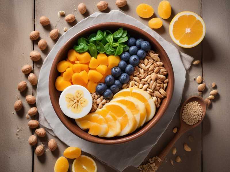 Vitamin D3-Power-Bowl: Ein einfaches Rezept für mehr Gesundheit!