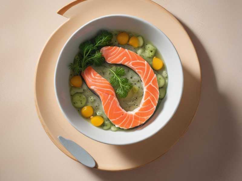 Leckere Lachs-Bowl für deinen Vitamin D Kick