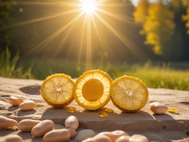 Die Rolle des Sonnenlichts bei der Vitamin D3-Produktion