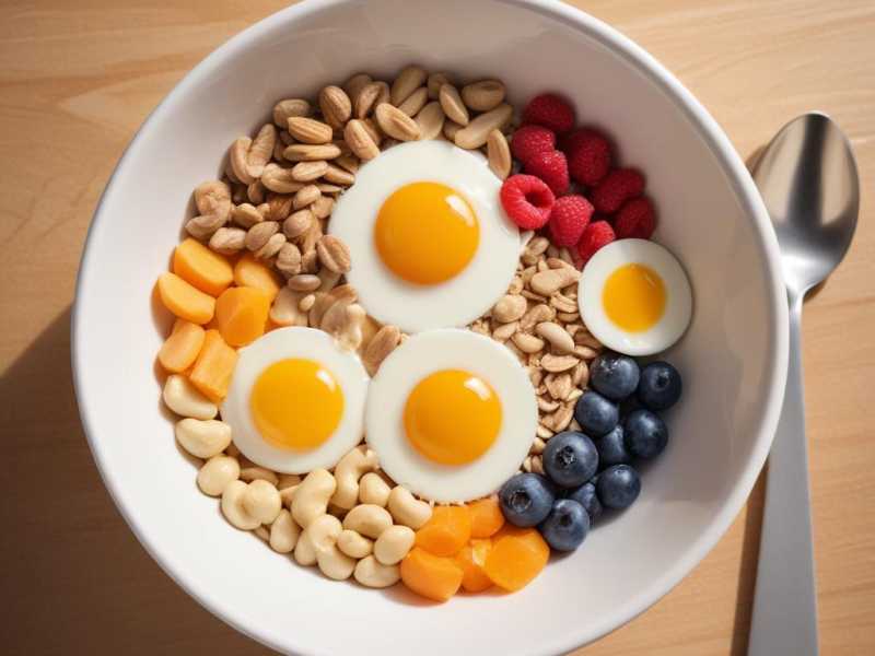 Sunny Breakfast Bowl mit Vitamin D-Power