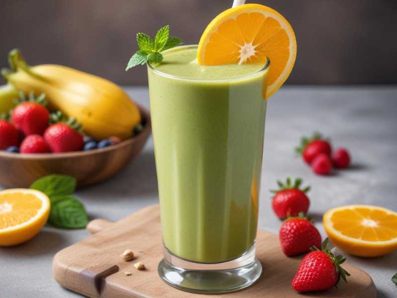 Rezept: Vitamin-D-Power Smoothie