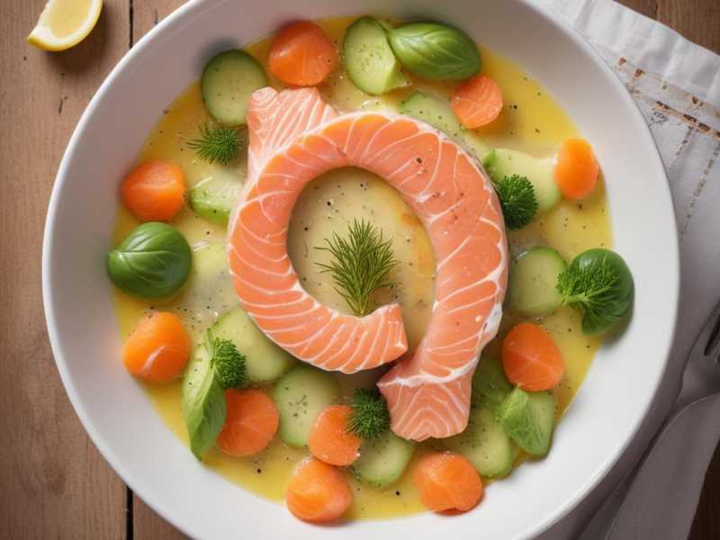 Leckeres Rezept für Vitamin D-reiche Lachs-Bowl