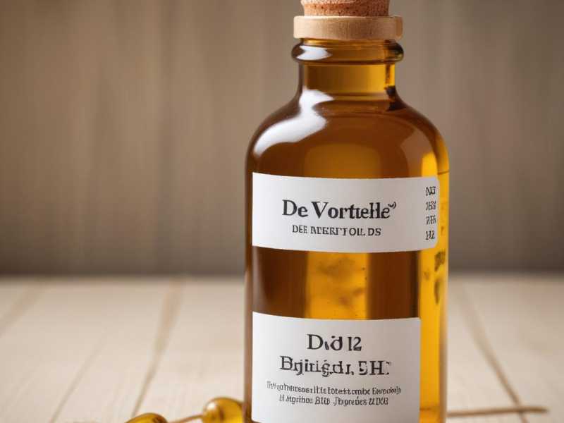 Die Vorteile der Einnahme von Dr. Jacobs Vit D3 K2 Öl