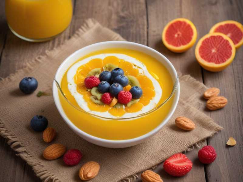 Leckeres Rezept für eine Vitamine-Boost-Bowl mit Dr. Jacobs Vit D3 K2 Öl