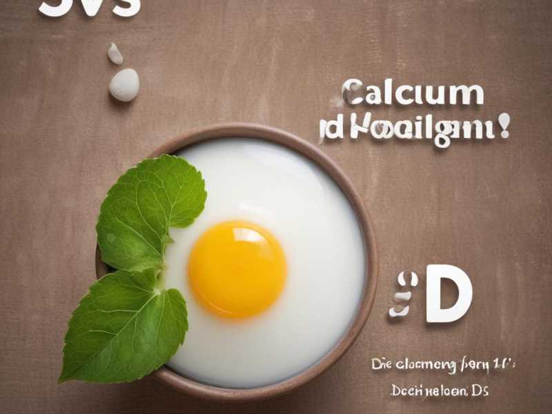 Die Bedeutung von Calcium und Vitamin D3