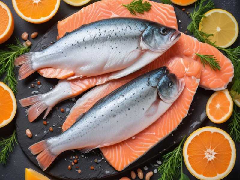 Fettreicher Lachs mit Gemüse – Der ultimative Calcium- und Vitamin D3-Boost!