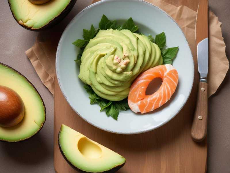 Leckeres Vitamin-D-Food: Avocado-Salbe mit Lachs