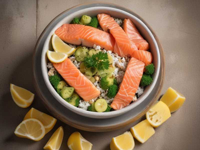 Leckere Lachs-Ei-Bowl für deinen Vitamin D-Kick